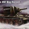 Discount 💯 Russian KV 'Big Turret' 1/35 Trumpeter 💯