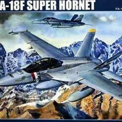 Brand new ✔️ F/A-18F Super Hornet Fighter 1/32 Trumpeter 👍