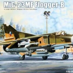 Top 10 🔔 MiG-23MF Flogger B Soviet Fighter 1/32 Trumpeter 🔔