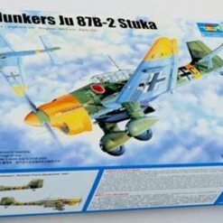 Buy 👏 Junkers Ju-87B-2 Stuka Ground Attack Aircraft 1/32 Trumpeter ✔️