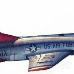 Best deal 🔥 F-100D Thunderbirds USAF Aircraft 1/32 Trumpeter ✔️