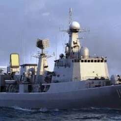 Promo ⭐ PLA Chinese Navy Type 051C Air Defense DDG-115 Shenyang Destroyer 1/200 Trumpeter 🧨