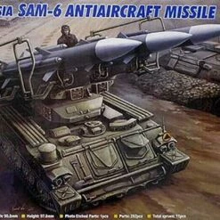 Wholesale 👍 SAM-6 Russian AA Missile Launcher 1/35 Trumpeter 🔥