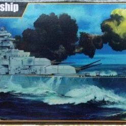 Best Pirce ❤️ German Bismarck Battleship 1941 1/200 Trumpeter 🔔