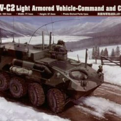Best Pirce 👏 LAV-C2 Light Armored Vehicle Command & Control 1/35 Trumpeter 💯