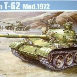 Coupon 🎉 Russian T-62 Model 1972 Main Battle Tank 1/35 Trumpeter 🤩