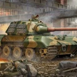 Best Pirce 🎁 E100 German Super Heavy Tank 1/35 Trumpeter ✨