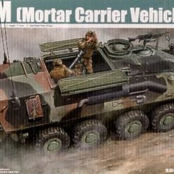 Top 10 🎁 LAV-M Mortar Carrier Vehicle 1/35 Trumpeter ⭐