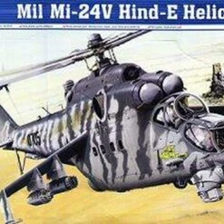Promo 🔔 Mil Mi-24V Hind-E 1/35 Trumpeter 💯