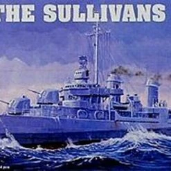 Best reviews of 🤩 USS The Sullivans DD-537 Destroyer 1/350 Trumpeter 🧨