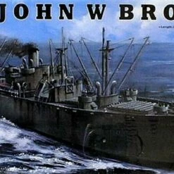 Promo 🔥 John W. Brown Liberty Ship 1/350 Trumpeter 😍