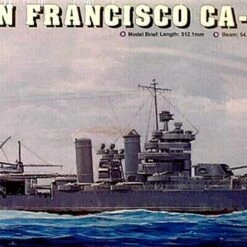 Best deal 🛒 USS San Francisco CA-38 Heavy Cruiser 1942 1/350 Trumpeter 🔔