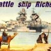 Promo 🎁 Richelieu French Battleship 1943 1/350 Trumpeter 💯
