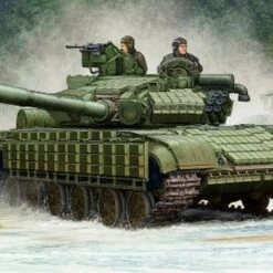 Best reviews of 👍 Soviet T-64BV Mod.1985 Main Battle Tank 1/35 Trumpeter 😍