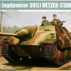 New ✨ German Jagdpanzer 38(t) Hetzer-Starr Tank 1/35 Trumpeter 🛒