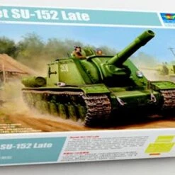 Best deal 🛒 Soviet SU-152 Tank Late Variant 1/35 Trumpeter 🌟