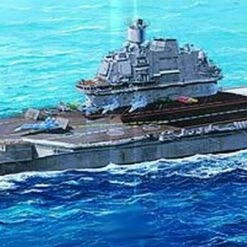 Brand new 🔥 USSR Admiral Kuznetsov Aircraft Carrier 1/350 Trumpeter ✔️