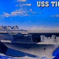 Wholesale 🛒 USS Ticonderoga CV-14 Aircraft Carrier 1/350 Trumpeter 🎉