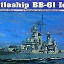 Best deal 🛒 USS Iowa BB-61 1984 1/700 Trumpeter 🛒
