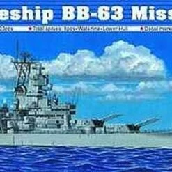 Budget 🛒 USS Missouri BB-63 1991 1/700 Trumpeter 👏