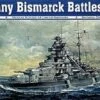 New ✔️ Bismarck Battleship 1941 1/700 Trumpeter ✔️