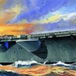 Brand new 🎁 USS Nimitz CVN-68 Aircraft Carrier 1975 1/700 Trumpeter ⌛