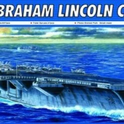 Promo ✨ USS Abraham Lincoln CVN-72 Aircraft Carrier 1/700 Trumpeter 🛒