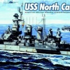 New 🔔 USS North Carolina BB-55 Battleship 1/700 Trumpeter 🎁