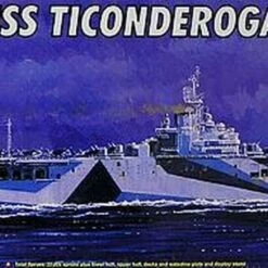Budget 👏 USS Ticonderoga CV-14 1/700 Trumpeter 🔥