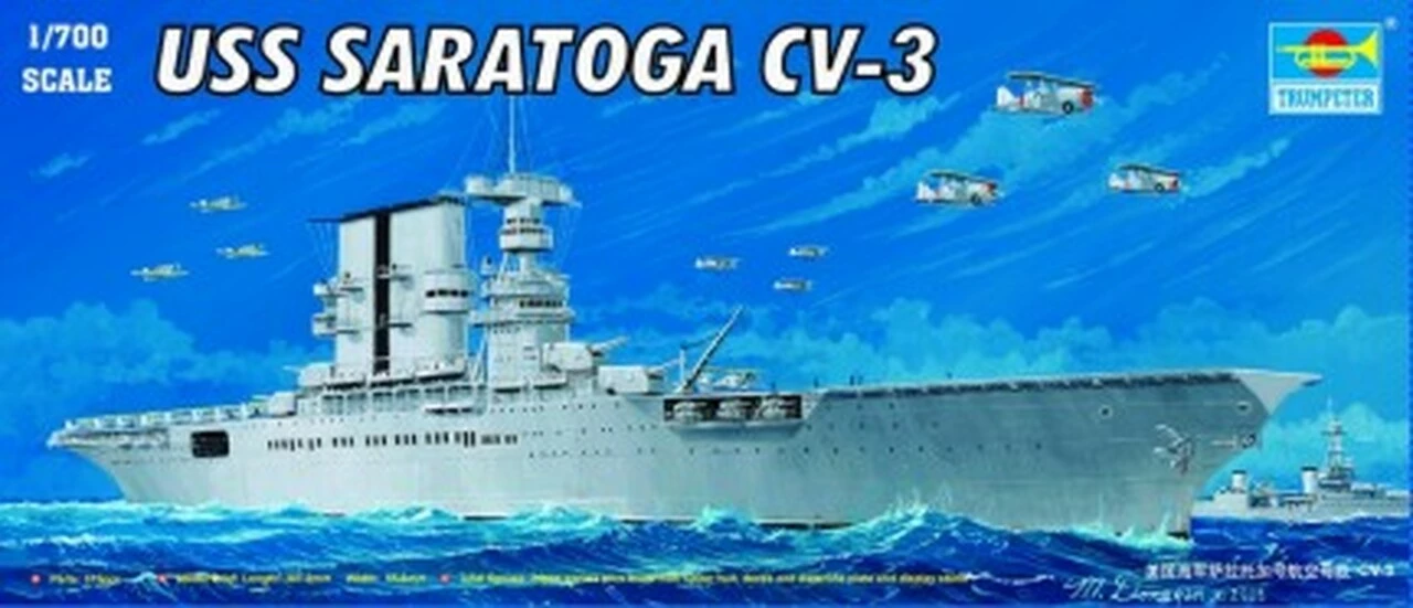 Best deal π₯ USS Saratoga CV-3 Aircraft Carrier 1/700 Trumpeter β¨ 1 Best deal π₯ USS Saratoga CV-3 Aircraft Carrier 1/700 Trumpeter β¨