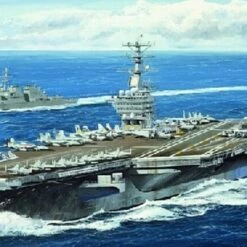 Buy ❤️ USS Nimitz CVN-68 Aircraft Carrier 2005 1/700 Trumpeter 🔥