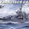 Best deal 😍 USS San Francisco CA-38 1942 1/700 Trumpeter ✨