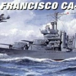 Best deal 😍 USS San Francisco CA-38 1942 1/700 Trumpeter ✨