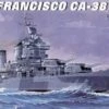 New 🤩 USS San Francisco CA-38 1944 1/700 Trumpeter 🔔