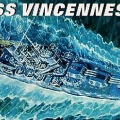Best Sale 💯 USS Vincennes CA-44 1/700 Trumpeter 🎉