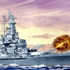 Best Sale 🌟 USS Massachusetts BB-59 Battleship 1/700 Trumpeter 🌟