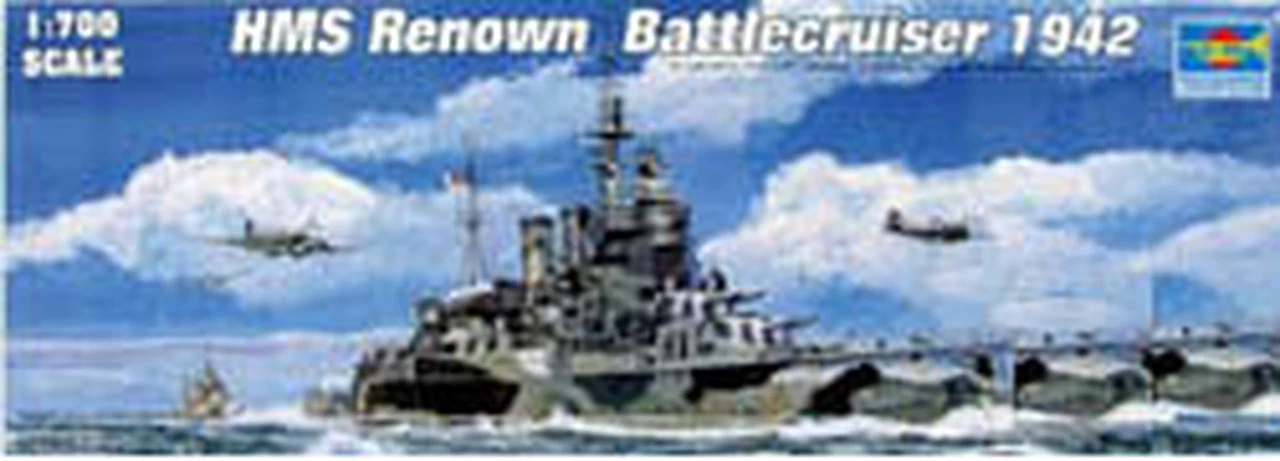 Wholesale π HMS Renown British Battle Cruiser 1942 1/700 Trumpeter β€οΈ 1 Wholesale π HMS Renown British Battle Cruiser 1942 1/700 Trumpeter β€οΈ