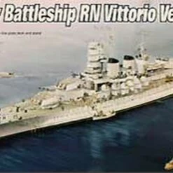 Budget 🔔 Italian Navy Battleship RN Vittorio Veneto 1940 1/700 Trumpeter 👍