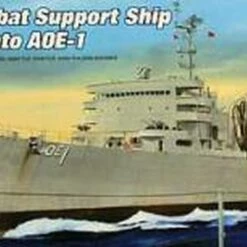 Best deal 💯 USS Sacramento AOE-1 Fast Combat Support Ship 1/700 Trumpeter 🛒