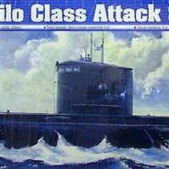 Best Pirce 👍 Russian Kilo Class Attack Submarine Type 636 1/144 Trumpeter 👍