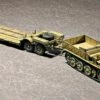 Discount 🔔 German 18-Ton Heavy Half-track Sd.Kfz.9 and Sd.Ah.116 Tank Transporter 1/72 Trumpeter 🧨