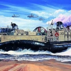 Best reviews of 🛒 USMC Landing Craft Air Cushion (LCAC) 1/72 Trumpeter ⌛