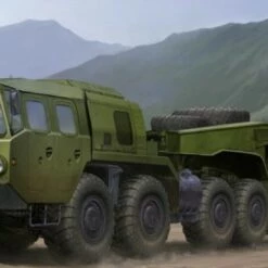 Wholesale 👍 MAZ-7410 Tractor W/CHMZAP-5247G Trailer 1/35 Trumpeter 🌟