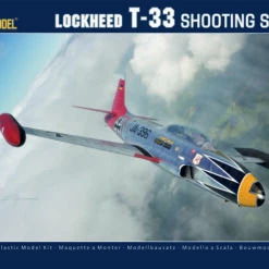 Hot Sale π T-33 Shooting Star 1/72 Tanmodel π€©