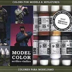 New 😀 WWII German Model Color Paint Set 17ml Bottle Acrylic (16 Colors) WWII German Model Color Paint Set 17ml Bottle Acrylic (16 Colors) 🛒