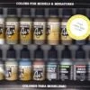 Budget 🔔 WWII USAAF Model Air Paint Set (16 Colors) 17ml Bottle Vallejo Paint 🛒