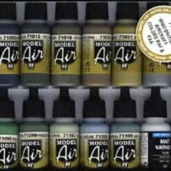 Best deal ⭐ WWII British Aircraft RAF/FAA Model Air Color Paint Set 17ml Bottle Acrylic (16 Colors) WWII British Aircraft RAF/FAA Model Air Color Paint Set 17ml Bottle Acrylic (16 Colors) 😍