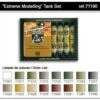 Hot Sale ✔️ Extreme Modelling Tank Model Air Color Paint Set (16 Colors) 17ml Bottle Acrylic Extreme Modelling Tank Model Air Color Paint Set (16 Colors) 17ml Bottle Acrylic 🎁