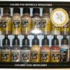 Brand new 😍 Weathering Model Air Color Paint Set (16 Colors) 17ml Bottle Acrylic Weathering Model Air Color Paint Set (16 Colors) 17ml Bottle Acrylic 👏