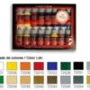 Cheapest 😍 Introduction Game Color Paint Set (16 Colors) Vallejo Paint 👏